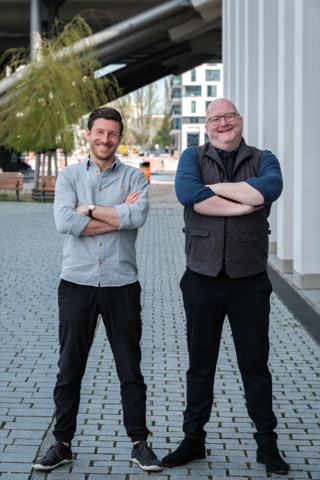 Mark Poppenborg und Lars Vollmer